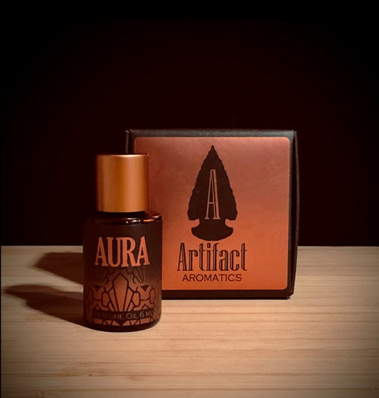 Aura Unisex All Natural Fragrance