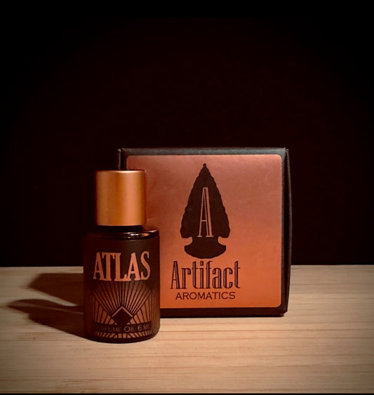 Atlas Unisex All Natural Fragrance
