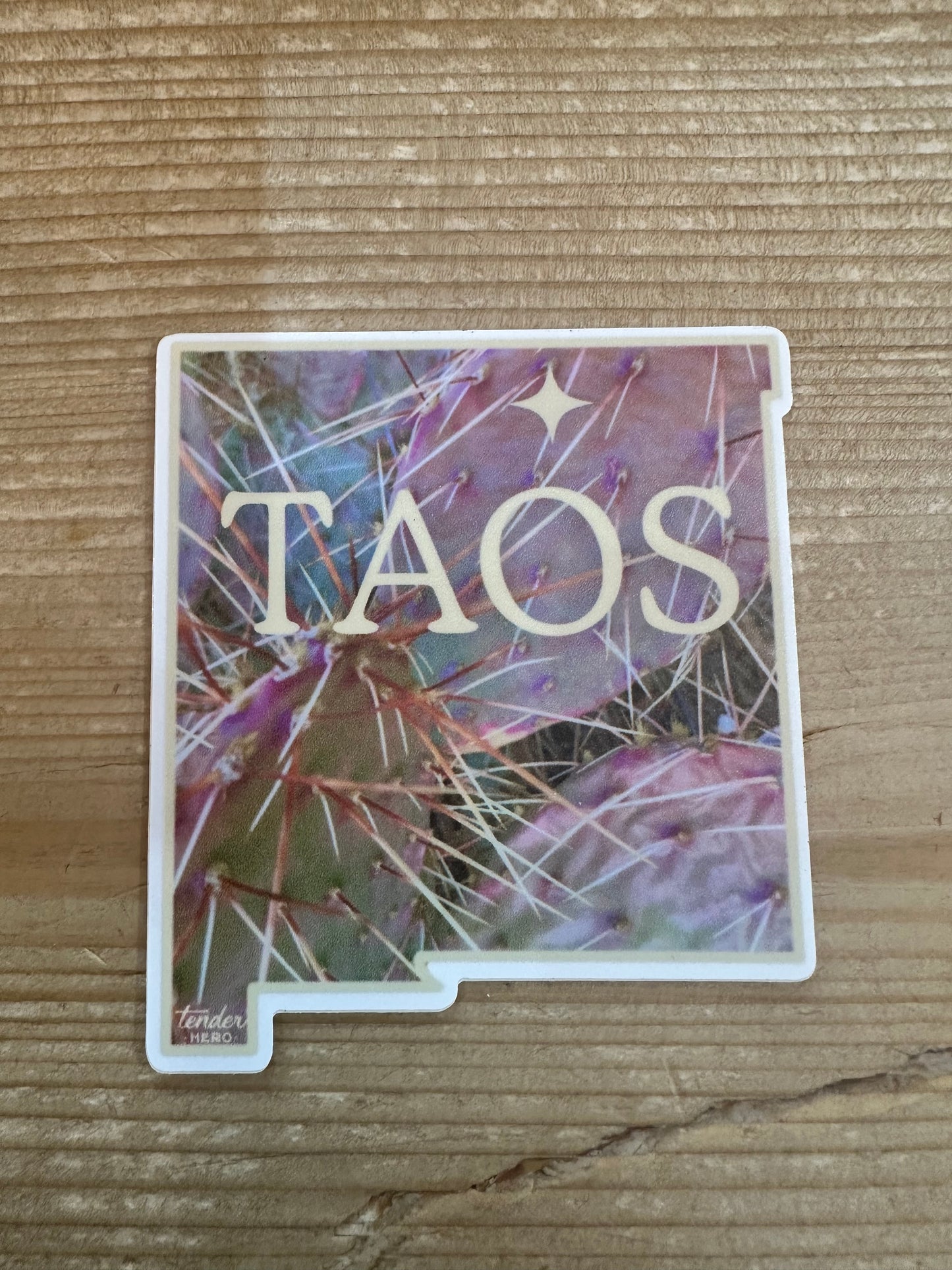 Taos Stickers