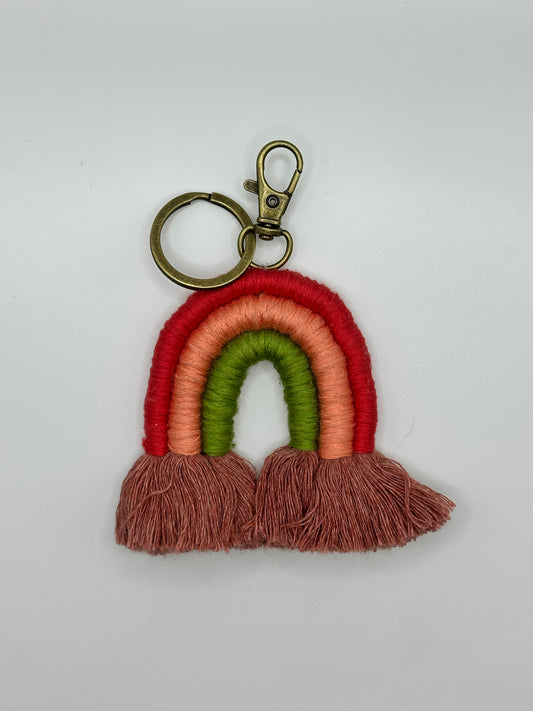 Rainbow Keychains