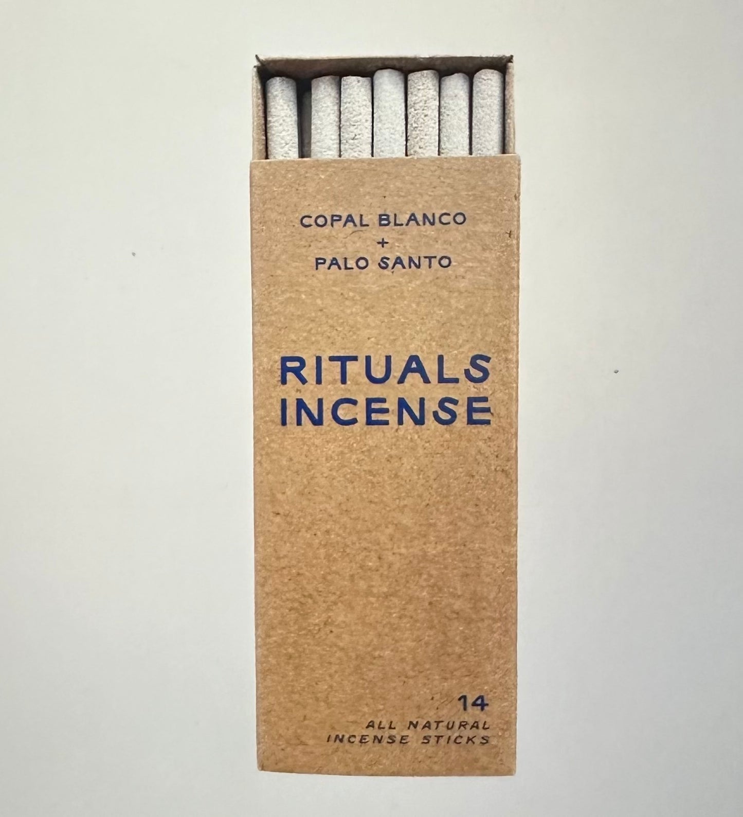 Rituals Incense - Copal Blanco + Palo Santo