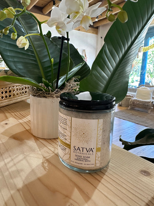 Satva Botanicals Sensi Soak Soothing Mineral Bath