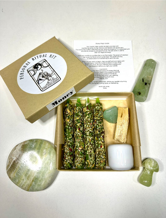 Money Personal Ritual Kit