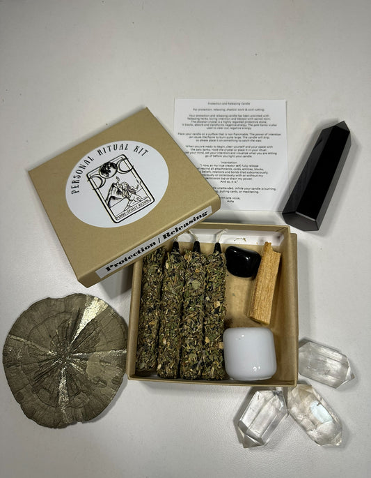 Protection/Releasing Personal Ritual Kit