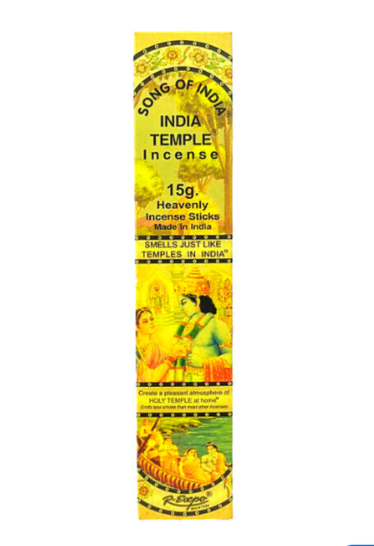 India Temple Incense Sticks