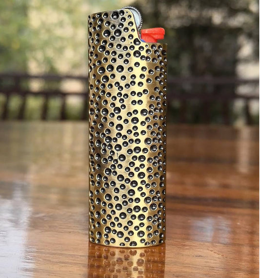 Brass Bubble Lighter Case