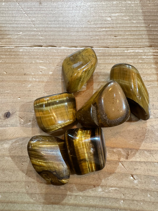 Tumbled Tigers Eye