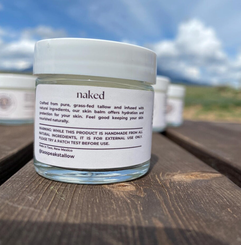 Taos Peaks Naked Tallow