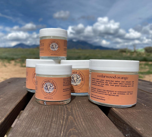 Taos Peaks Cedarwood Orange Tallow
