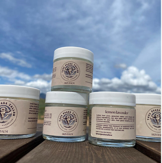 Taos Peaks Lemon Lavender Tallow