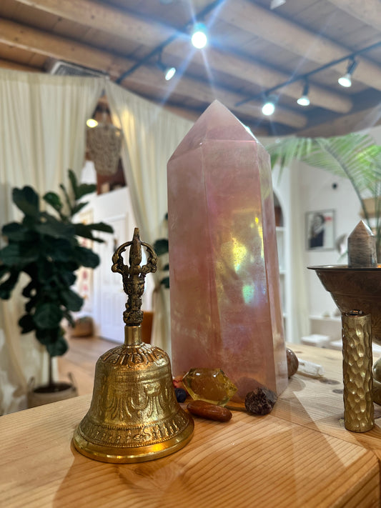Tibetan Buddhist Meditation Bell
