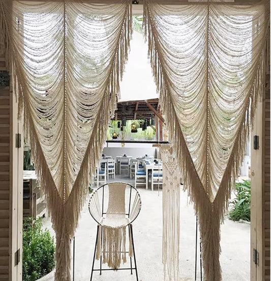 Handtied Sayulita Curtain