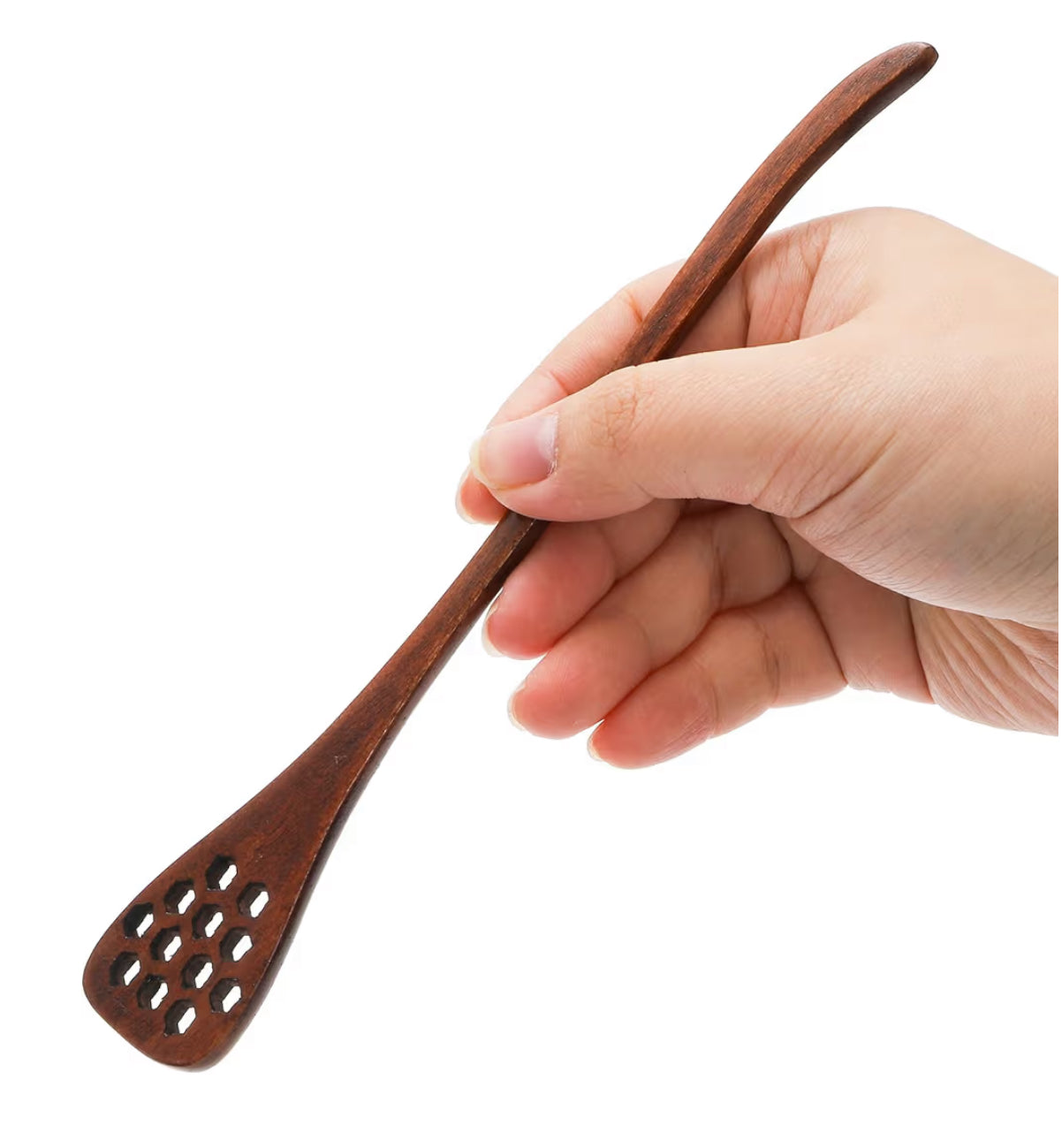 Wood Honey Dipper