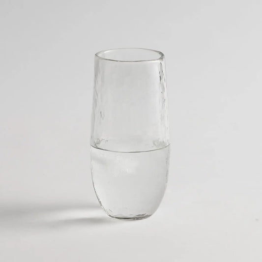 Pebbled Glass Large Cup