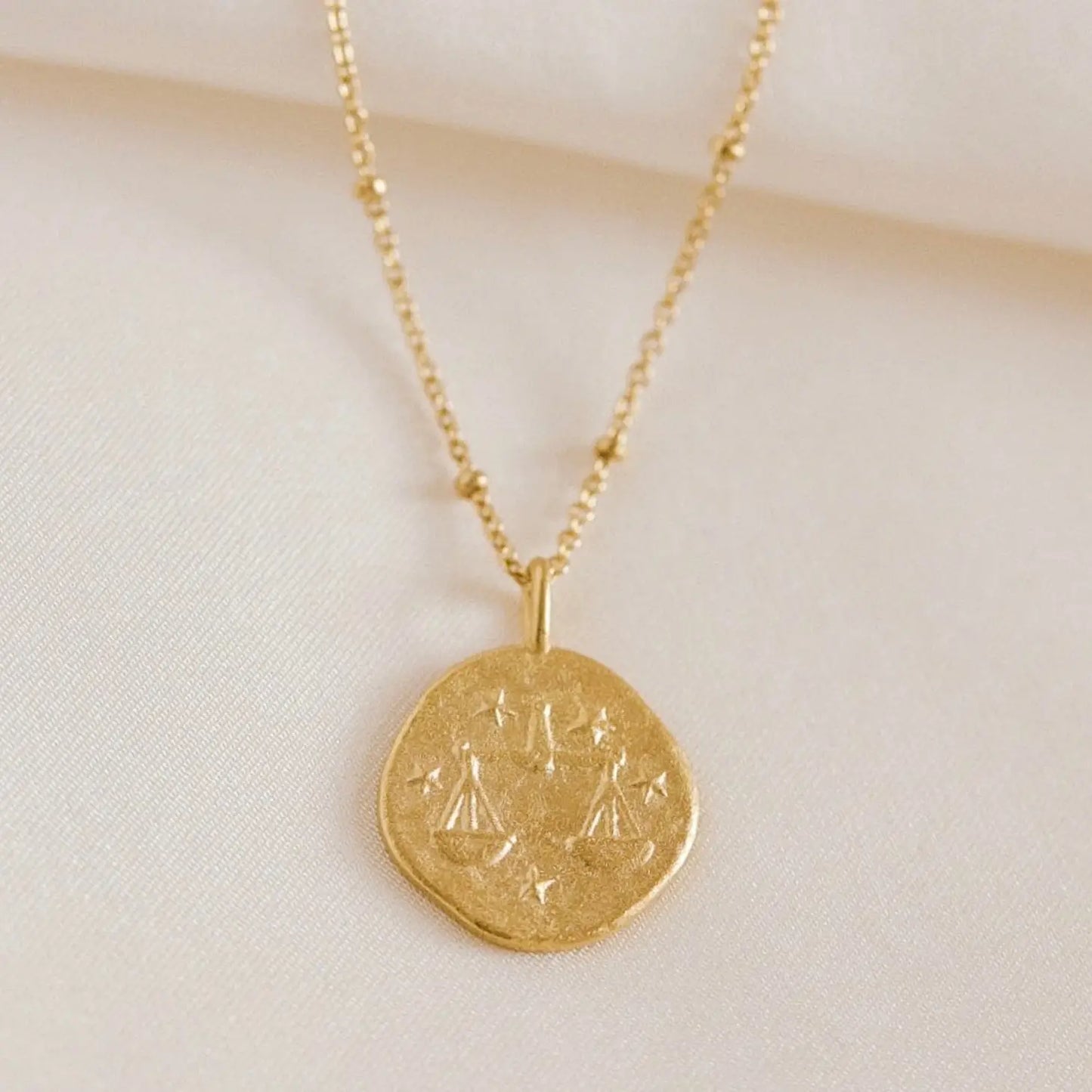 Agapé Zodiac Necklace LIBRA