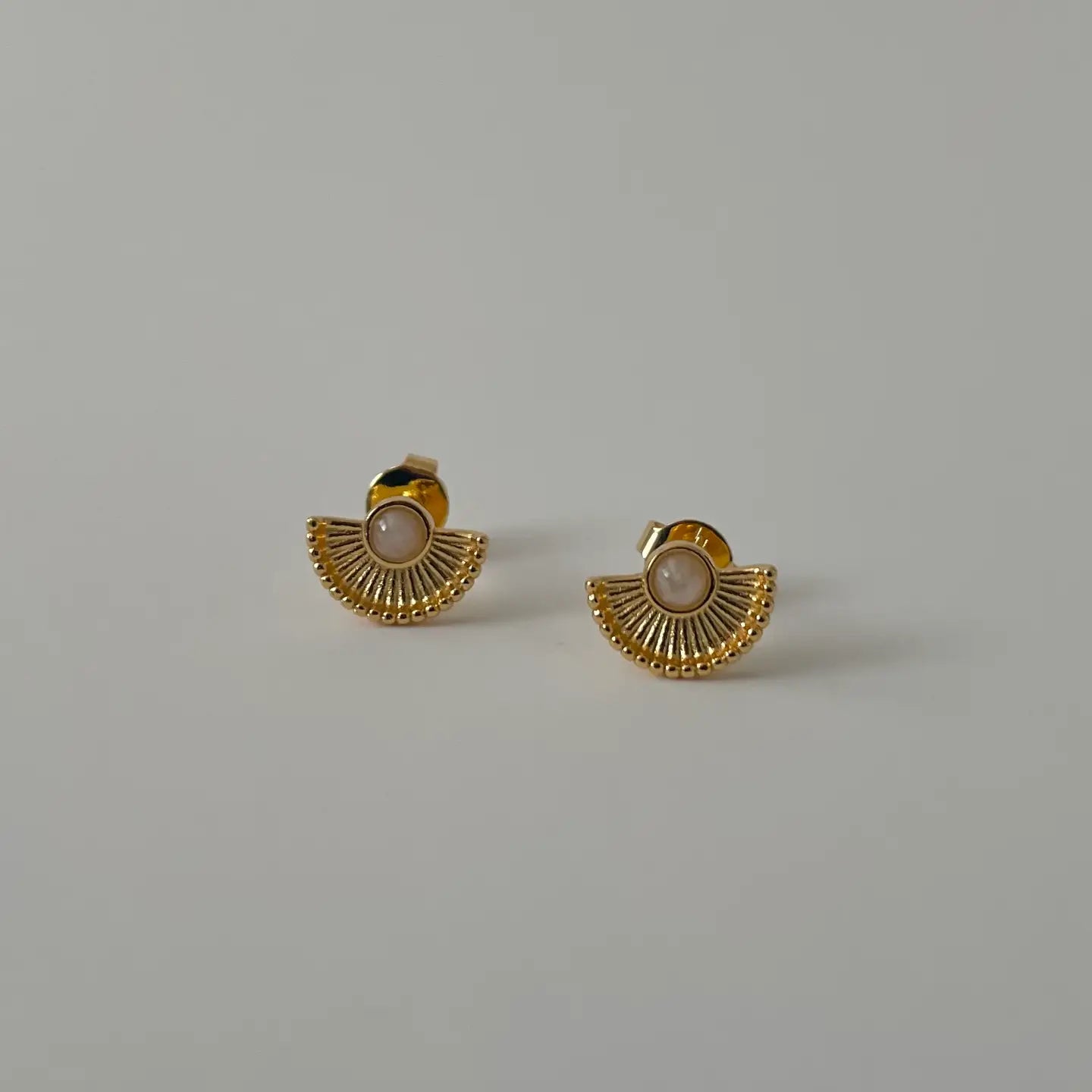 Namaste Marigold Studs