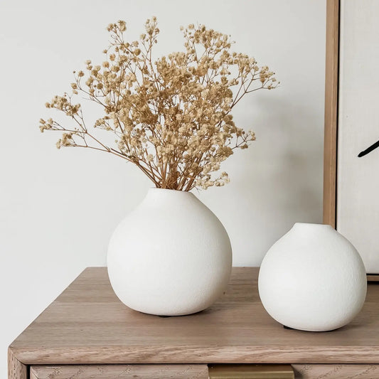 Momo Ceramic Textured Vases