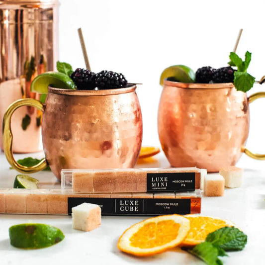 Teaspressa Moscow Mule Cubes