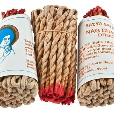 Nag Champa Tibetan Rope Incense