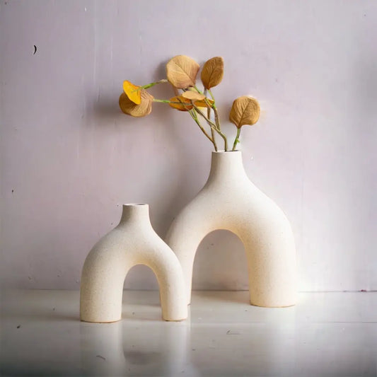 Nordic Vase U Shaped