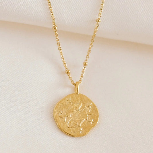 Agapé Zodiac Necklace PISCES