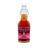 Sideyard Plum Fruit-Infused Vinegar