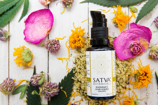 Satva Botanicals Radiance Hemp+Jojoba