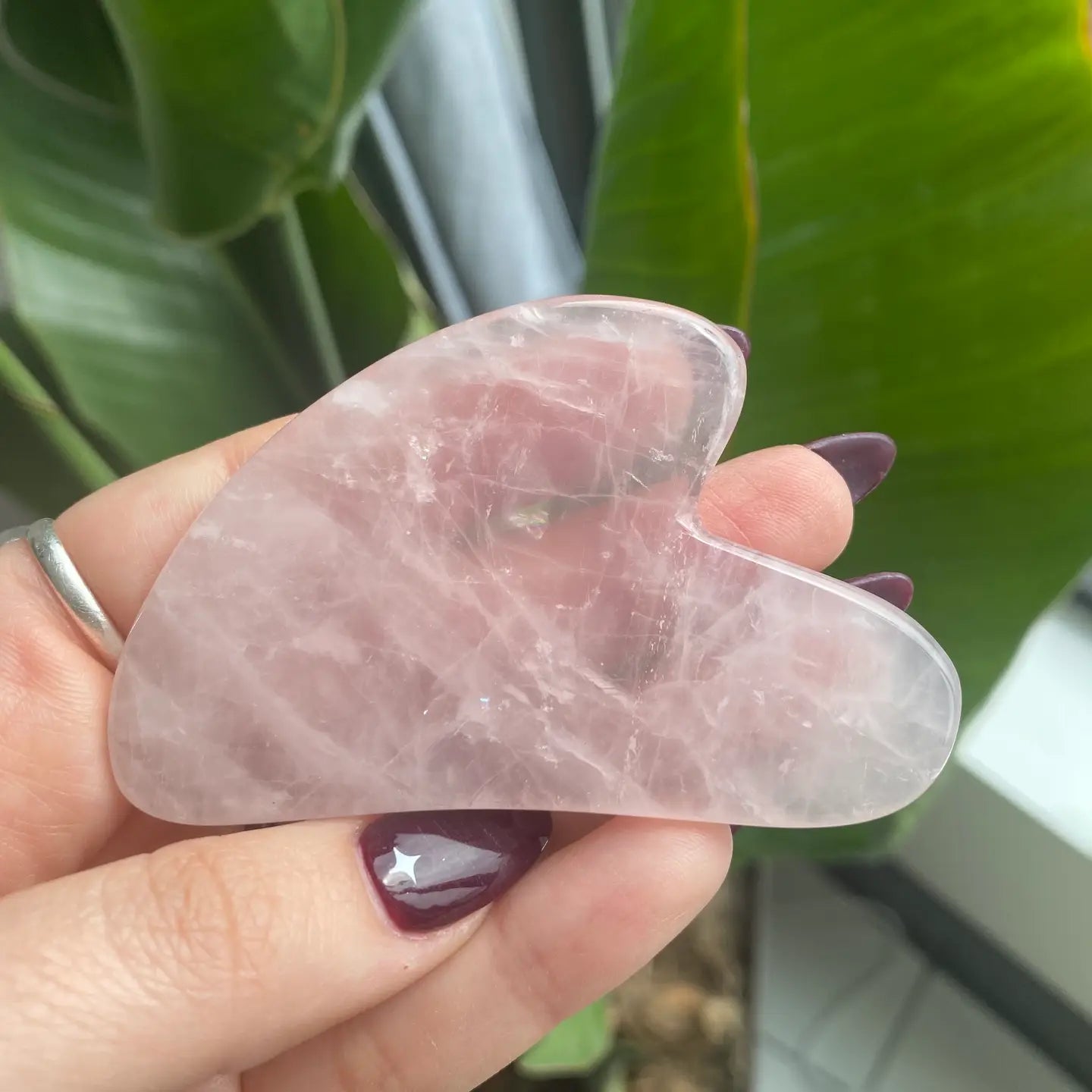 Rose Quartz Gua Sha