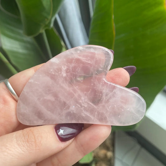 Rose Quartz Gua Sha