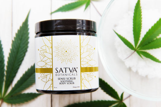 Satva Botanicals Sensi Scrub