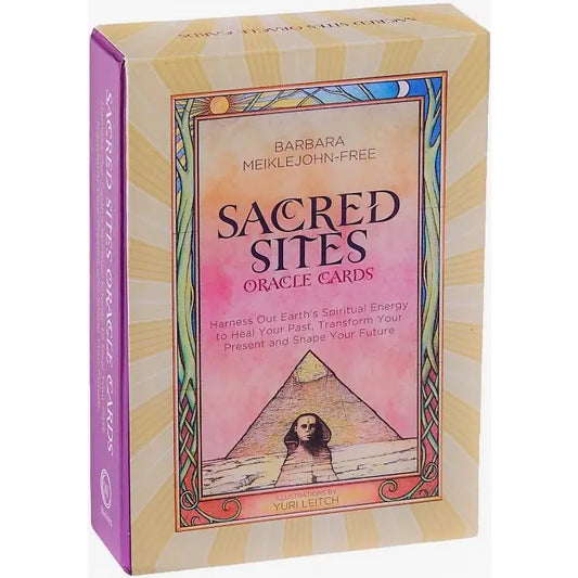 Sacred Sites Oracle Cards