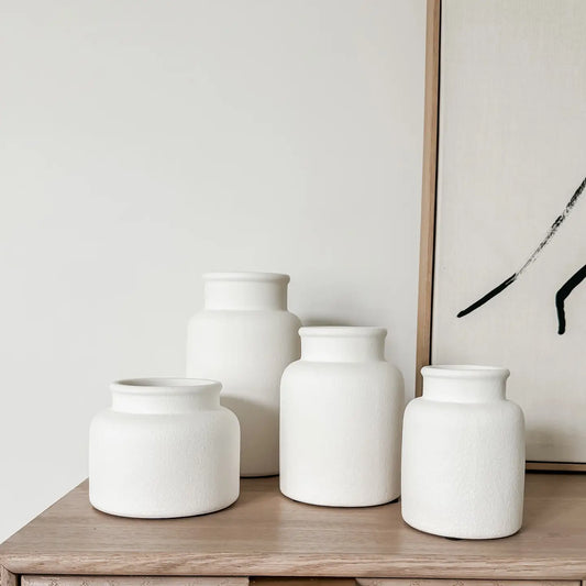 Sana Ceramic Textured Vases