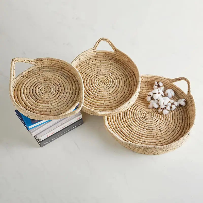 Seagrass Basket Trays