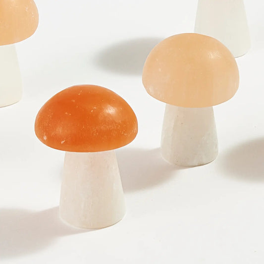 Selenite Mushrooms