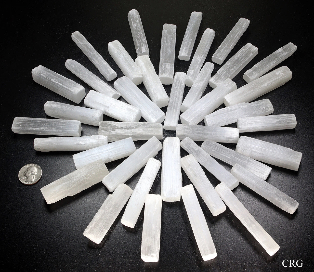 Natural Selenite Stick