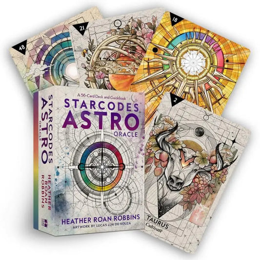 Starcodes Astro Oracle and Guidebook