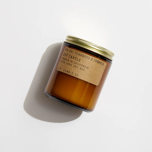 P.F. Candle Co. Teakwood & Tobacco