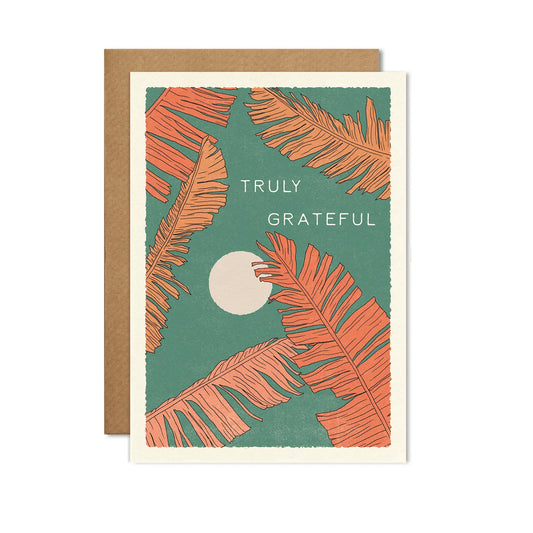 Truly Grateful Card