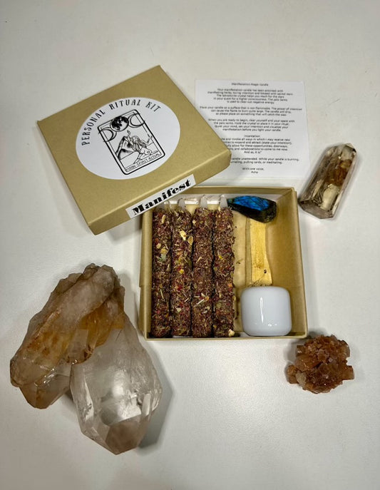 Manifest Personal Ritual Kit