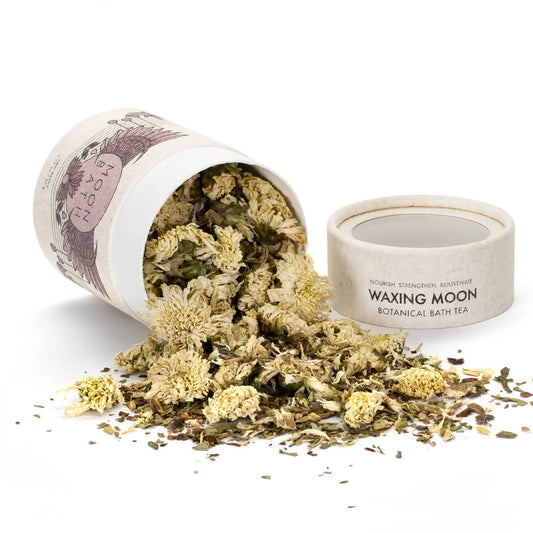 Waxing Moon Botanical Bath Tea