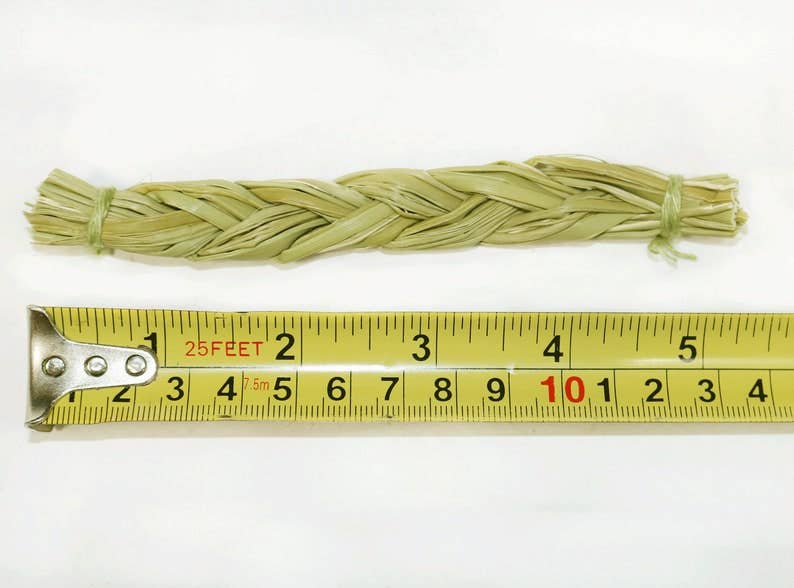 Sweetgrass Braid 4in