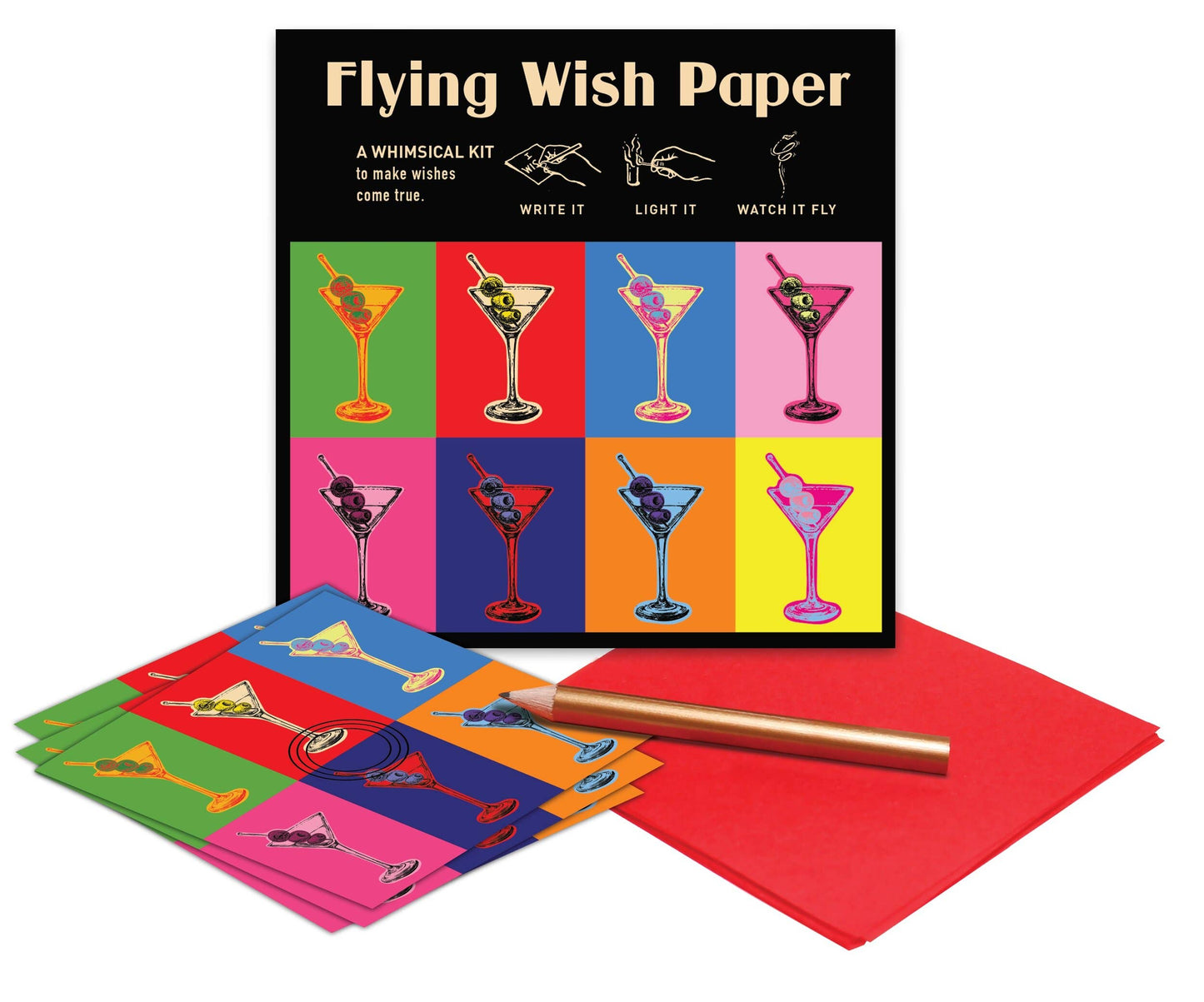 MARTINIS – WISH PAPER