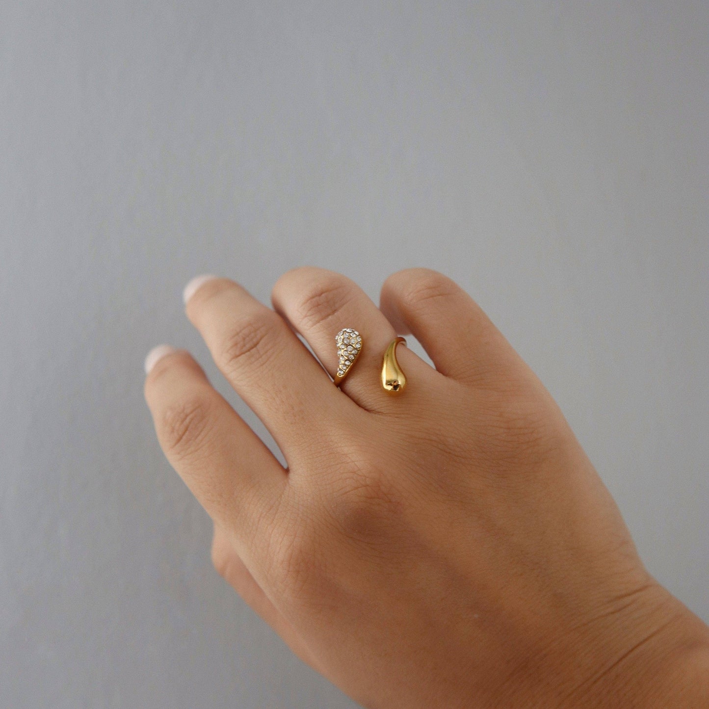 Vienna Wrap Ring