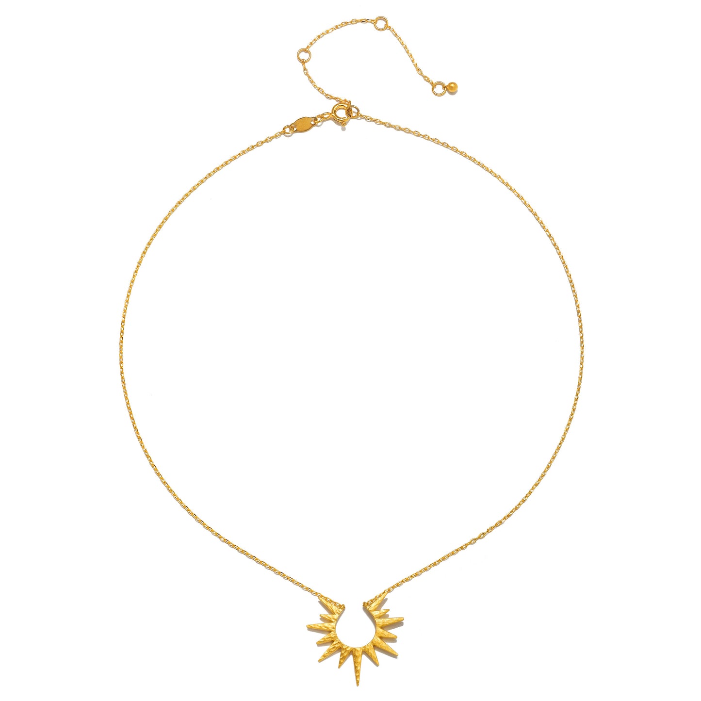 North Star Burst Necklace