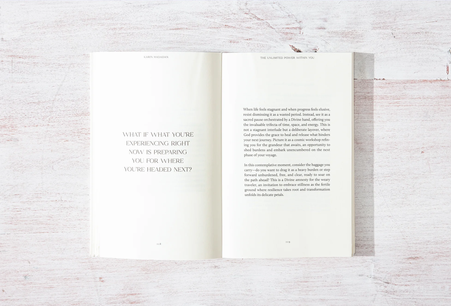 The Unlimited Power Within You