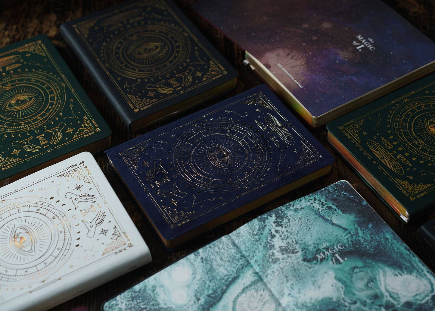 2026 Astrological Almanac & Guidebook - Midnight Velvet