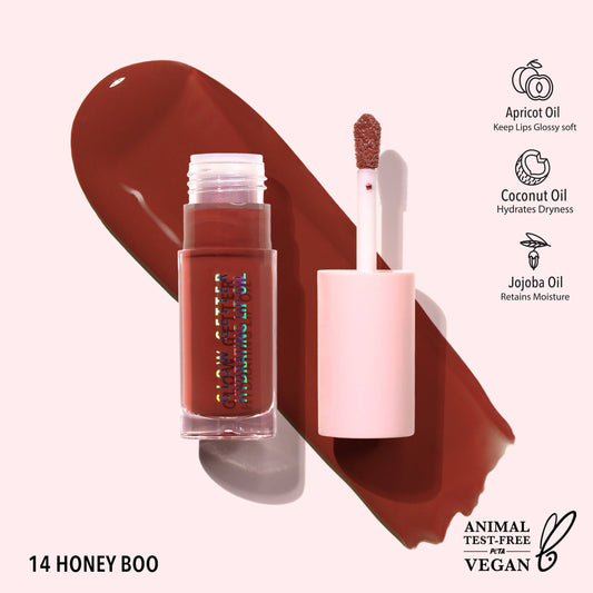 Glow Getter Hydrating Lip Oil /HONEY BOO 014