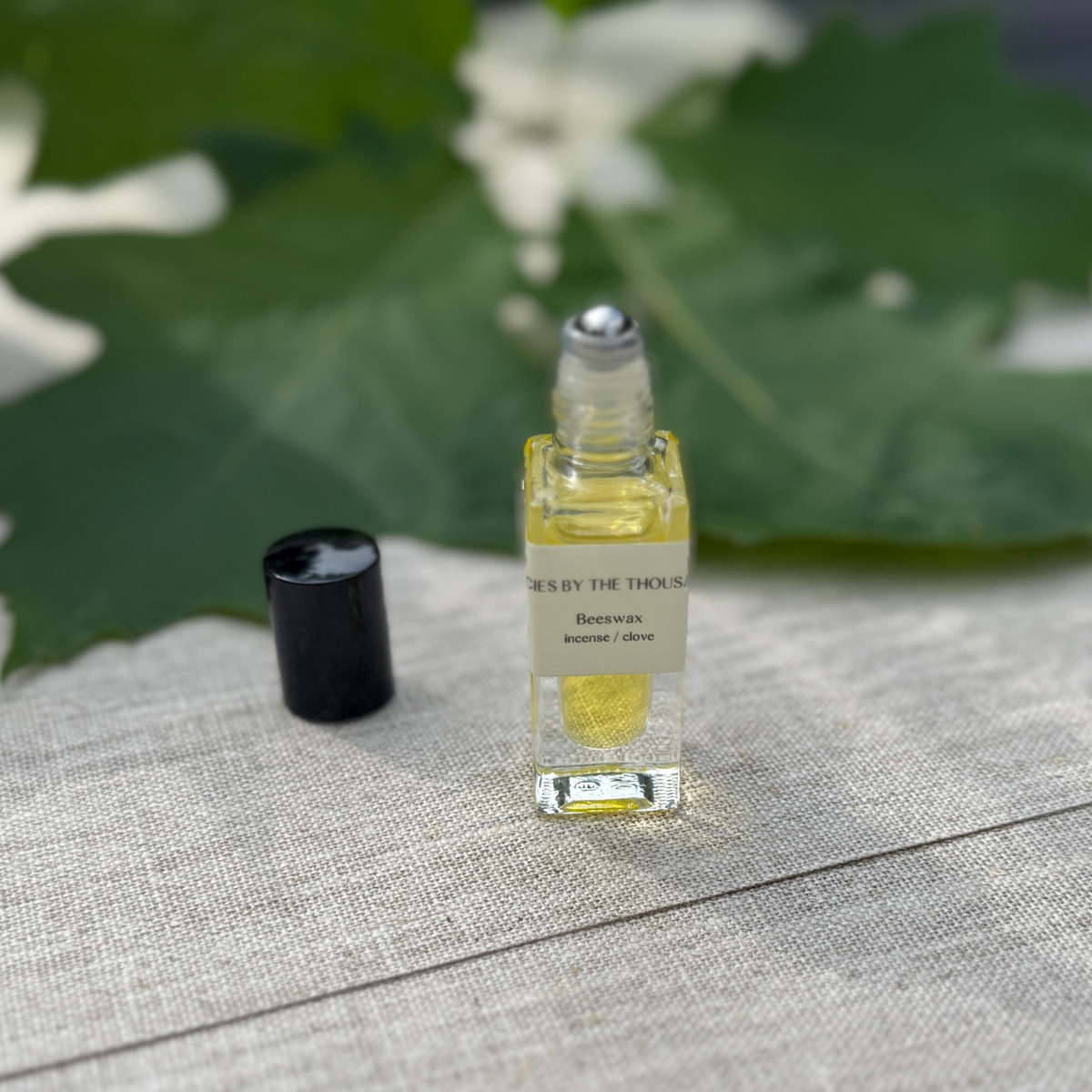Beeswax / Incense + Clove Perfume Oil