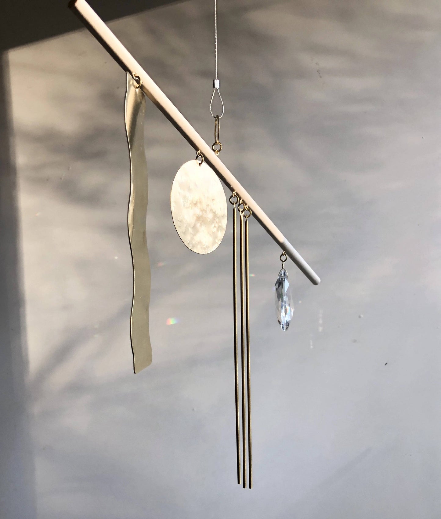 Vida + Luz Goldy Suncatcher