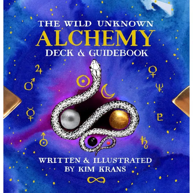 The Wild Unknown Alchemy Deck & Guidebook